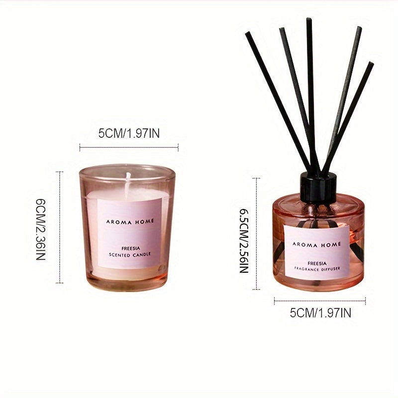 Ароматная свеча в подарочной коробке для вечеринок и особых случаев.