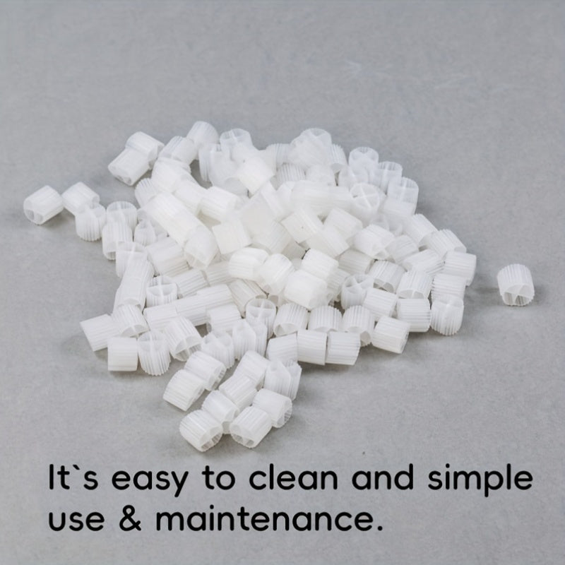 Uncharged PE Biological Pond Filter Media for Nitrification in Fish Tanks and Aquaponics