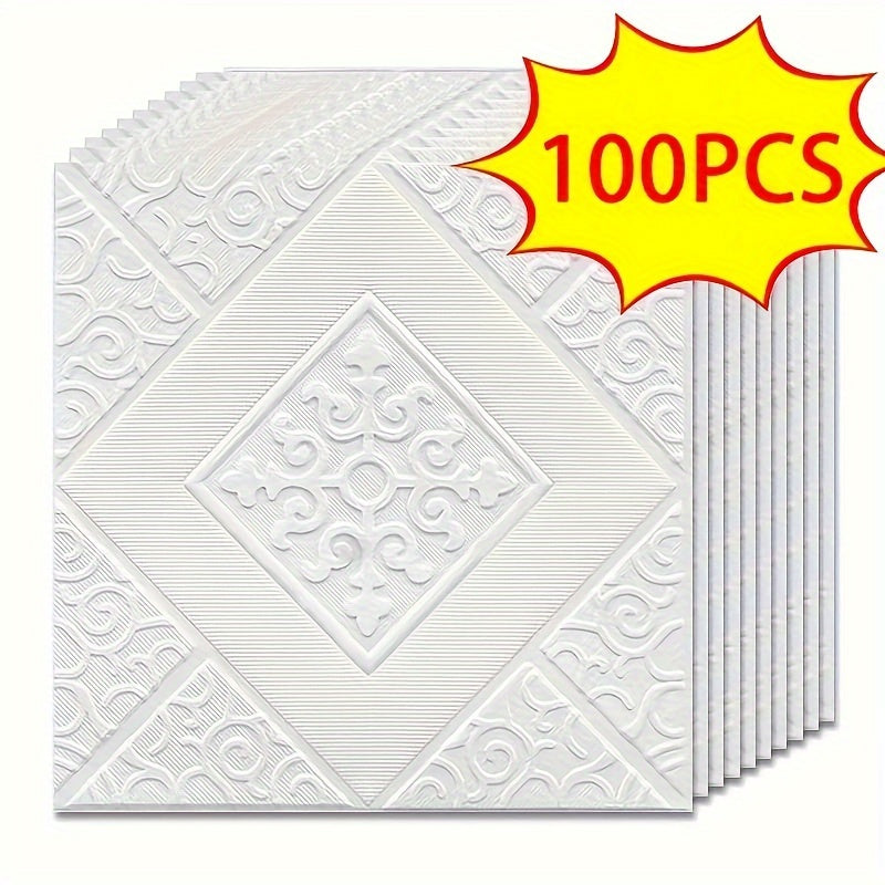 Self-Adhesive Waterproof 3D Textured Wallpaper for Kitchen Living Room Bedroom Decor