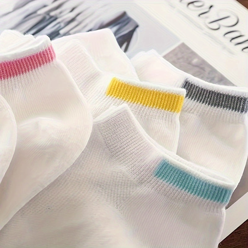 Мягкие и легкие низкие спортивные носки для женщин - 6 пар