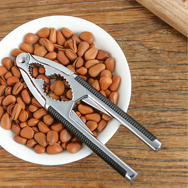 Metal Nutcracker Peeling Tool Reusable Kitchen Walnut Opener Household Crackers