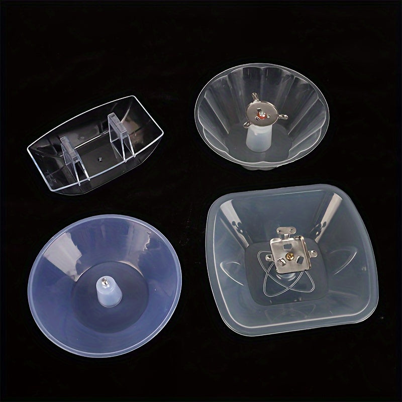 Universal Stainless Steel and Plastic Range Hood Accessories Oil Cup Oil Bowl Oil Box