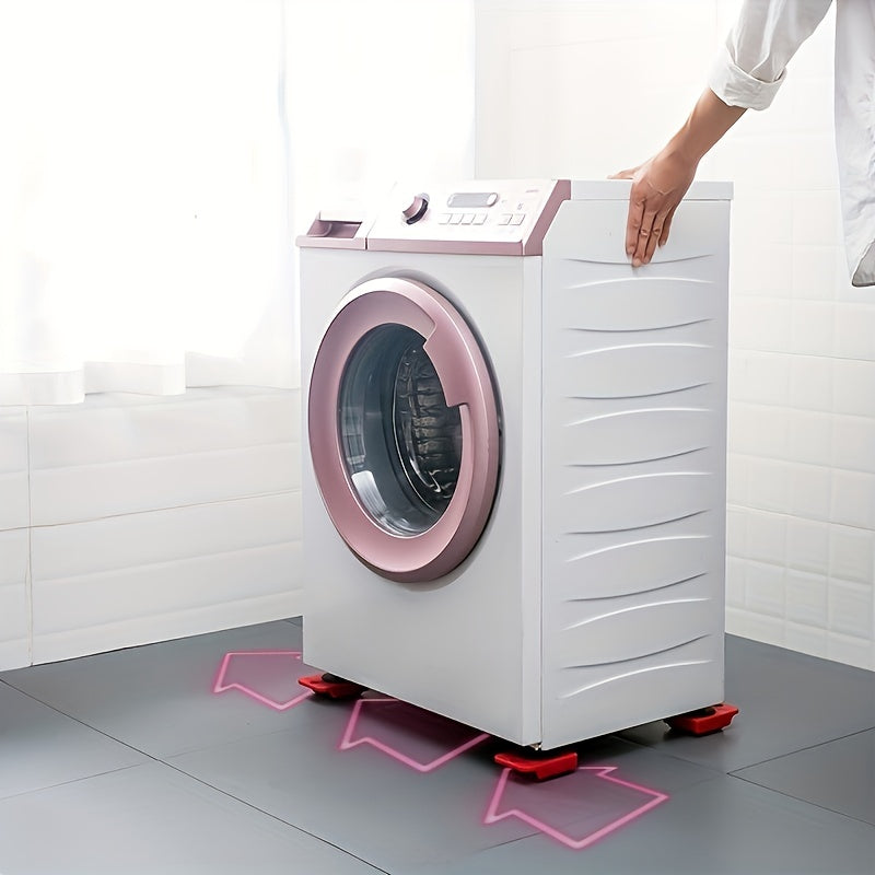 5-ta bo'lak mebel ko'taruvchi va siljituvchi to'plami, 360-darajali buriladigan padlar bilan, oson joylashtirish uchun