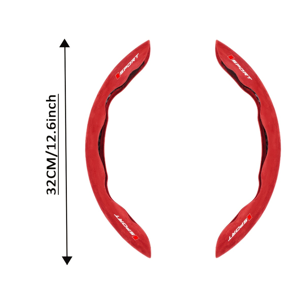 Universal Fluffy Steering Wheel Cover Non-Slip Soft Breathable Durable