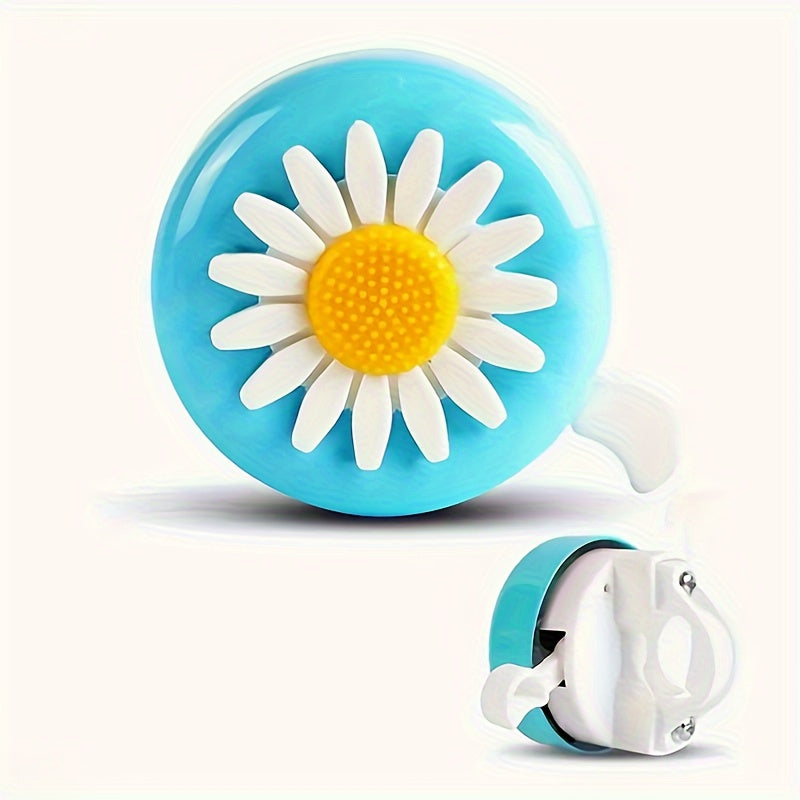 Colorful Chrysanthemum Aluminum Bicycle Bell for Kids and Adults