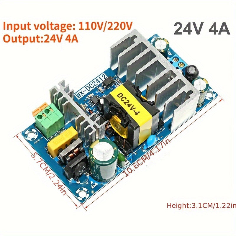 Industrial Power Supply Module AC to DC Isolated Switch Converter 12V 24V 36V 48V 85-265V