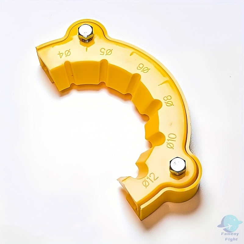 Yellow and Black Plastic Angle Grinder Bit for High-Speed Steel and Carbide Drills