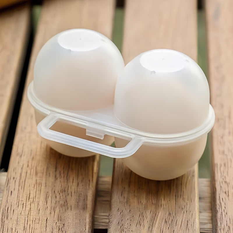 Outdoor Shockproof Egg Storage Box Portable Egg Holder for Travel