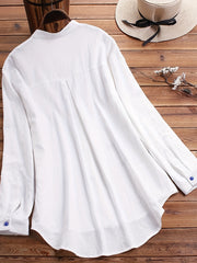 Plus o'lcham ayollar uchun uzun ko'ylak, dragonfly va gul naqshli ofis va kundalik kiyim