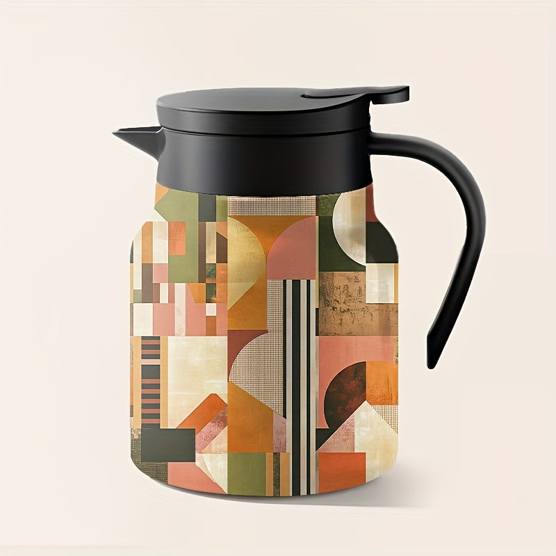 Flower Themed Stainless Steel Tea Infuser with High Capacity for White Tea