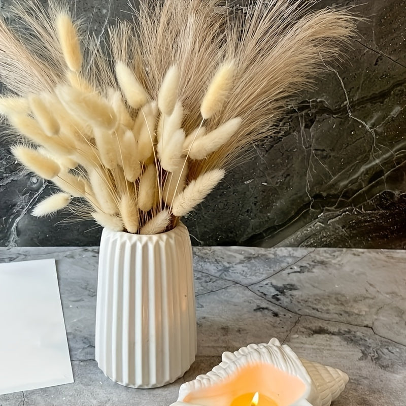 Silicone Mold for Striped Cylinder Vase and Pen Holder Epoxy Resin Craft