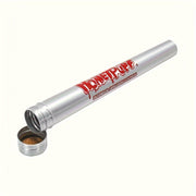 Metal Storage Tube for Cigarettes, Conical, 11.7mm Diameter, 16ml Capacity