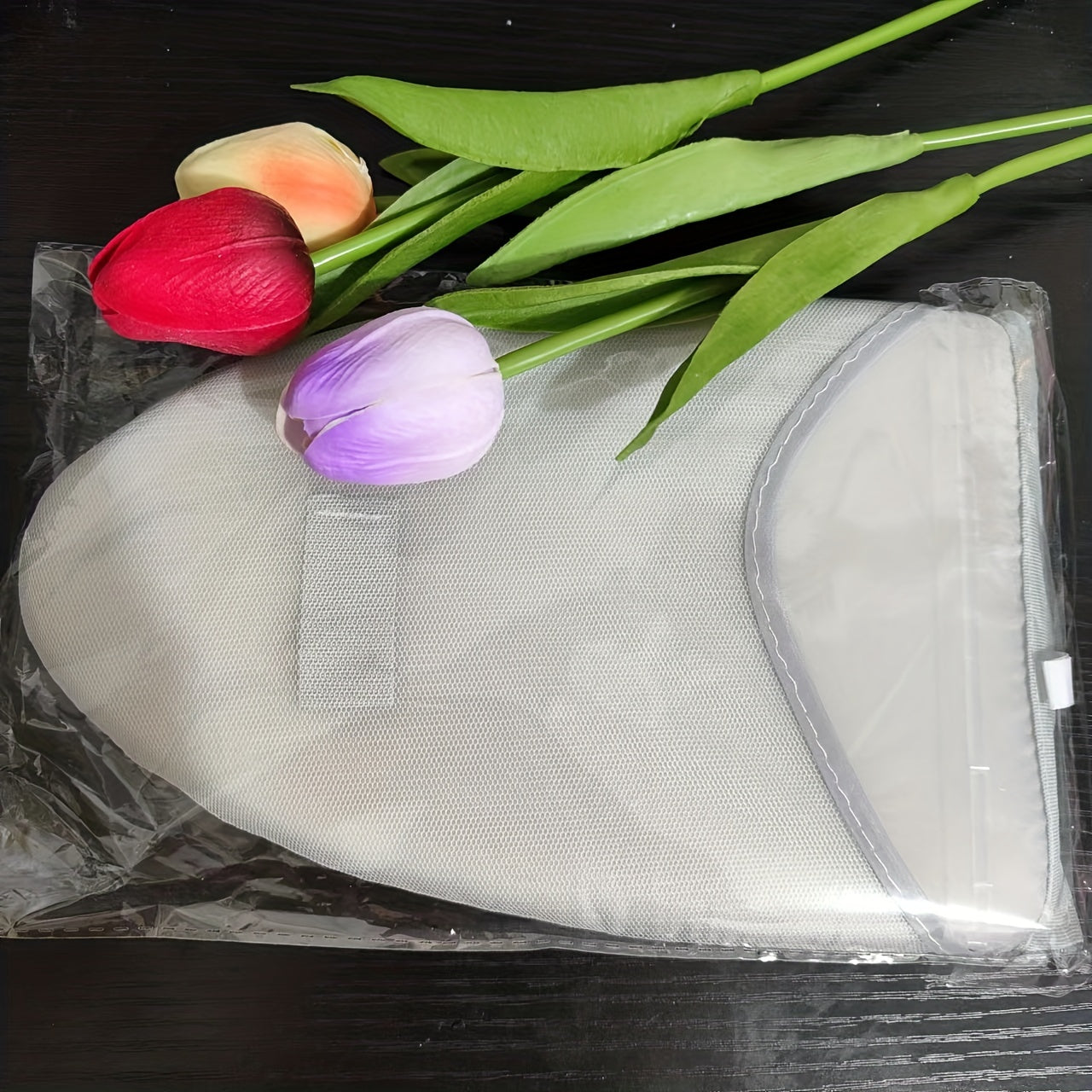 Mini Ironing Board Foldable Sponge Small Handheld Home Clothes Ironing Tool