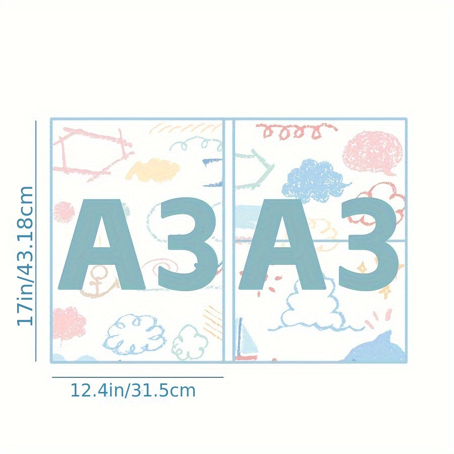 Diamond Painting Storage Book A1 8K 4K with Pocket and View Protectors