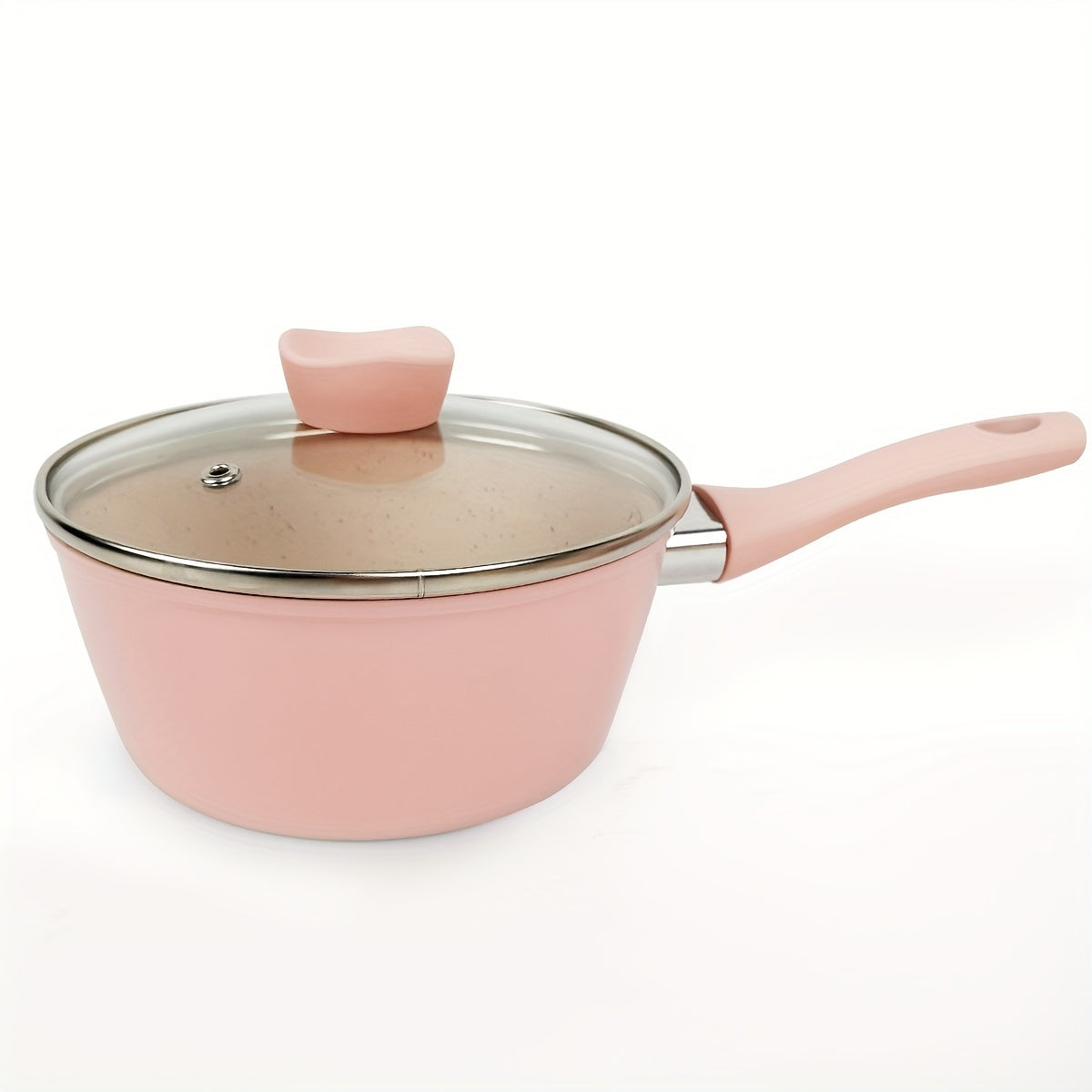 Uchta yopishqoq alyuminiy idishlar to'plami, mustahkam va issiqlikka chidamli bo'lishi uchun mo'ljallangan. Ushbu qozonlar va skovorodkalar tozalash oson, ovqat tayyorlashni osonlashtiradi. Ular elektr, induksiya va gaz pechlari bilan mos keladi.