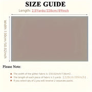 French Net Lace Fabric 2.5 Yards Beaded Wedding Bridal Peach Cotton Polyester