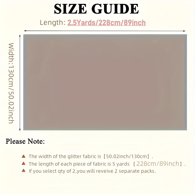 French Net Lace Fabric 2.5 Yards Beaded Wedding Bridal Peach Cotton Polyester