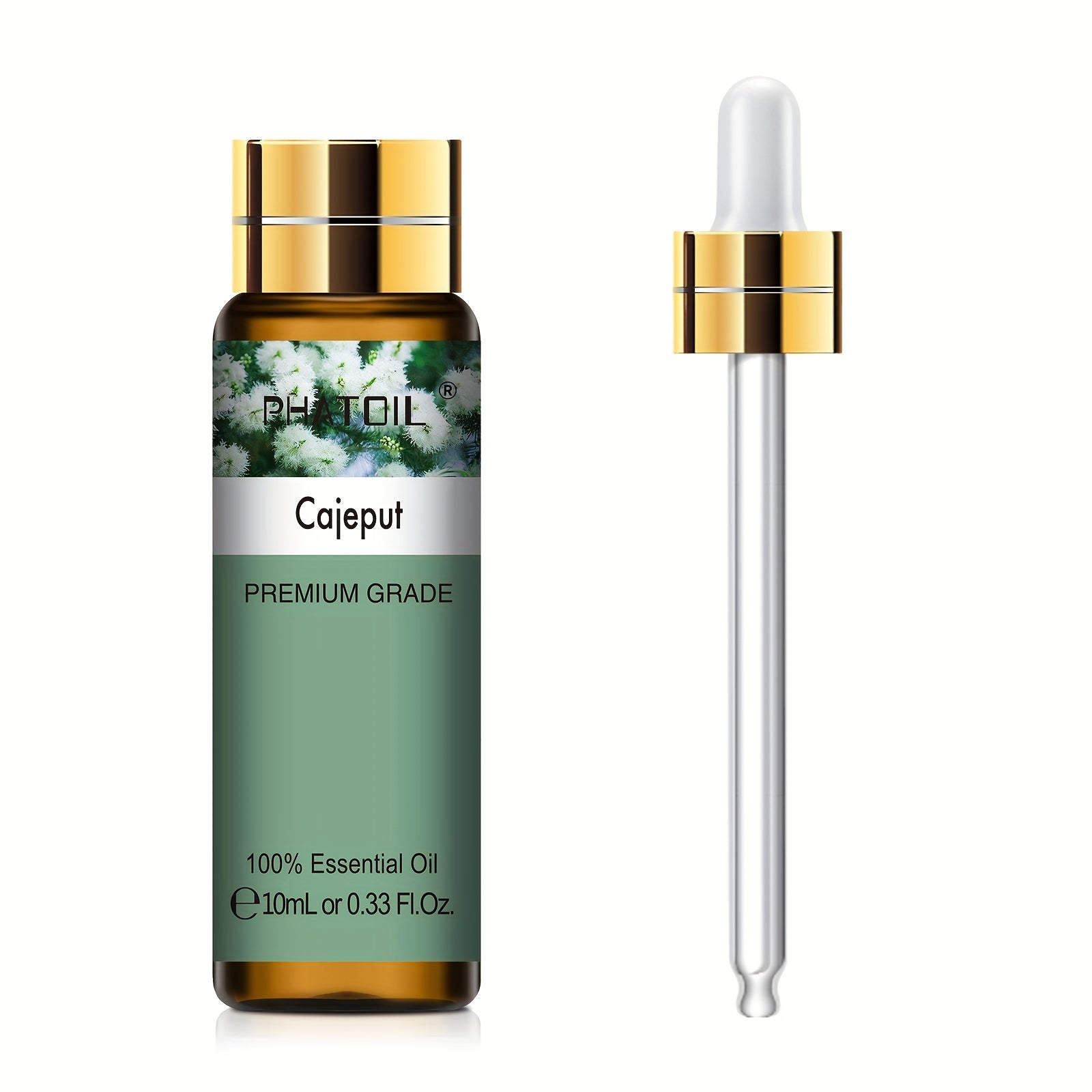 PHATOIL Efir moyi Yagona 10ml - Kayfiyatni ko'taruvchi aromaterapiya suvi, ko'p maqsadli foydalanish, yuqori sifatli, oqmas, UV nurlanishiga chidamli - 1 shisha