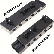 8-Way Power Seat Switch for Cars Front Left Right Replacement Without Battery