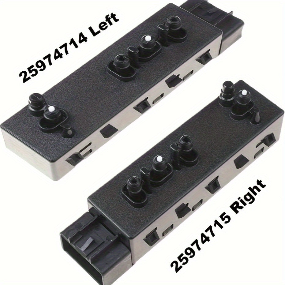 8-Way Power Seat Switch for Cars Front Left Right Replacement Without Battery