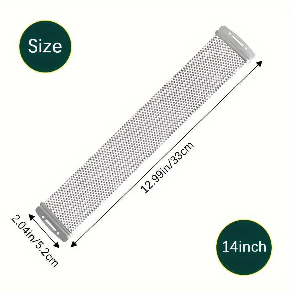 20-Strand Steel Snare Drum Wire for 14-Inch Snare and Cajon Drums