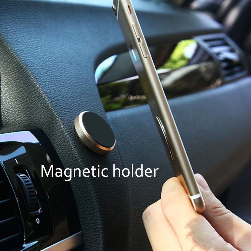 Universal Magnetic Car Phone Mount Durable GPS Vent Dashboard Holder