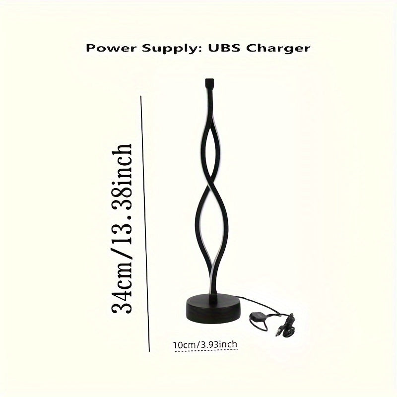 Nordic Bedside Table Lamp for Bedroom Minimalist Creative Atmosphere Art