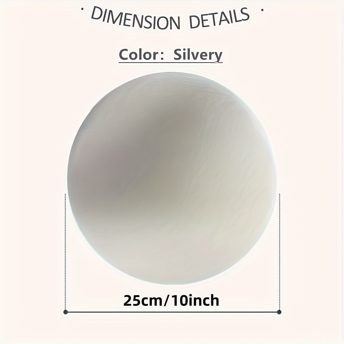 10 Pack Silver Cake Boards Disposable Cake Bases for Weddings Birthdays