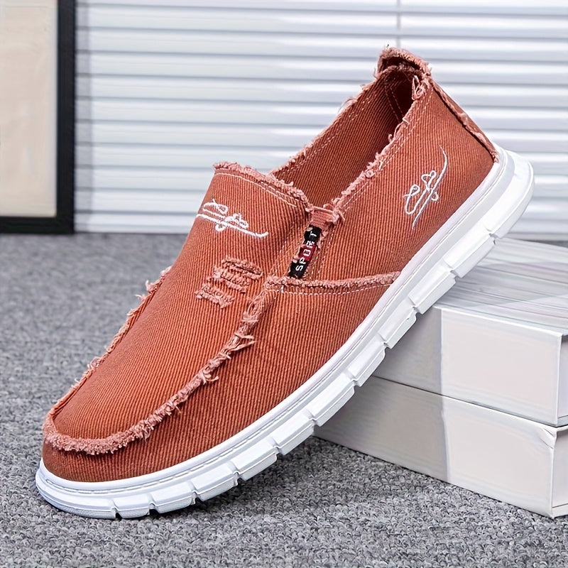 Women’s Daisy Embroidered Loafers Soft Durable Slip-On Walking Flats