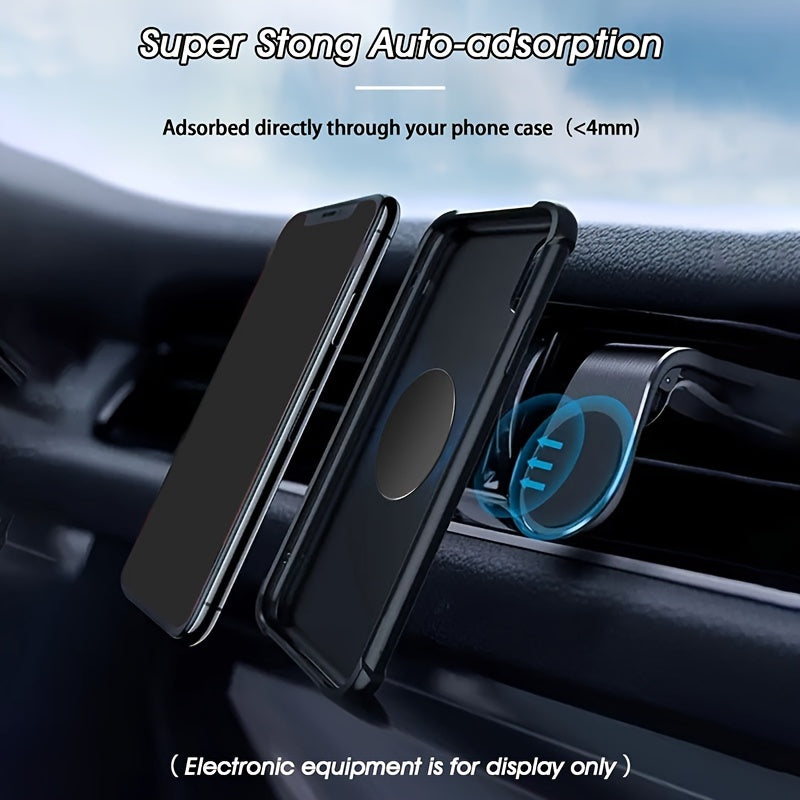 4/8pcs Magnetic Metal Plates for Car Phone Holder Non-Magnetic Iron Sticker