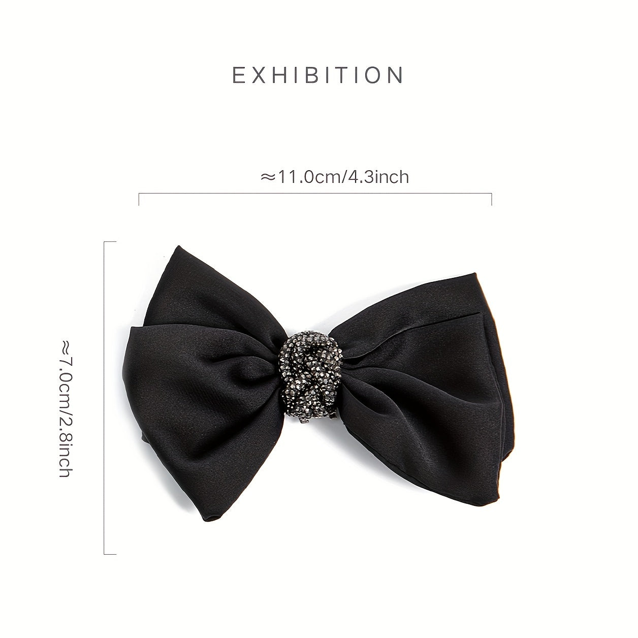 Set of 2 Women’s Polyester Bowknot Shoe Charms for High Heels