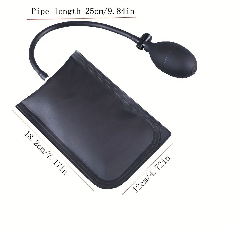 Inflatable Car Escape Tool TPU Air Pump Door Opener Emergency Unlock Kit