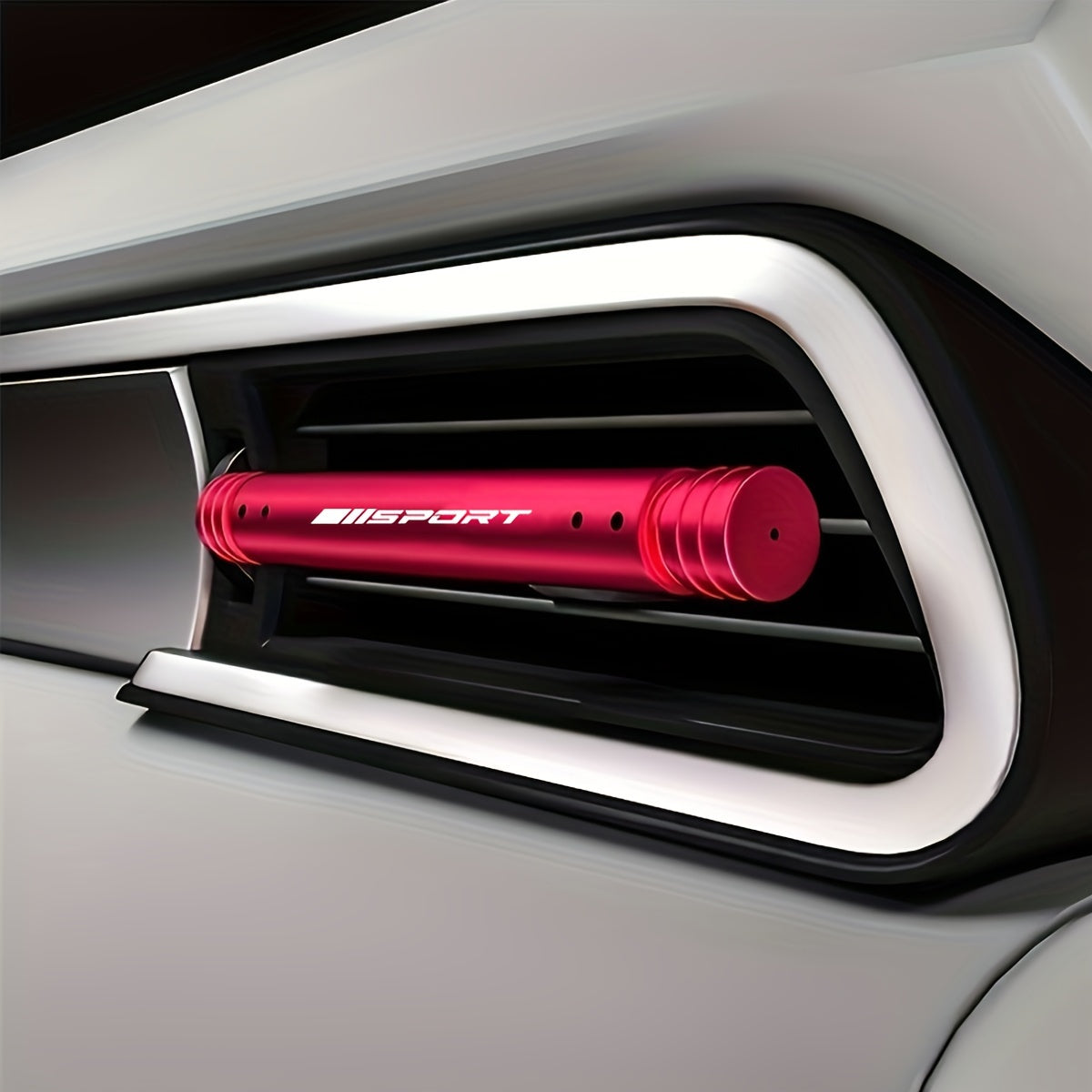 Clip difusor de salida de aire para coche, soporte de plástico para fragancia de aire para vehículo