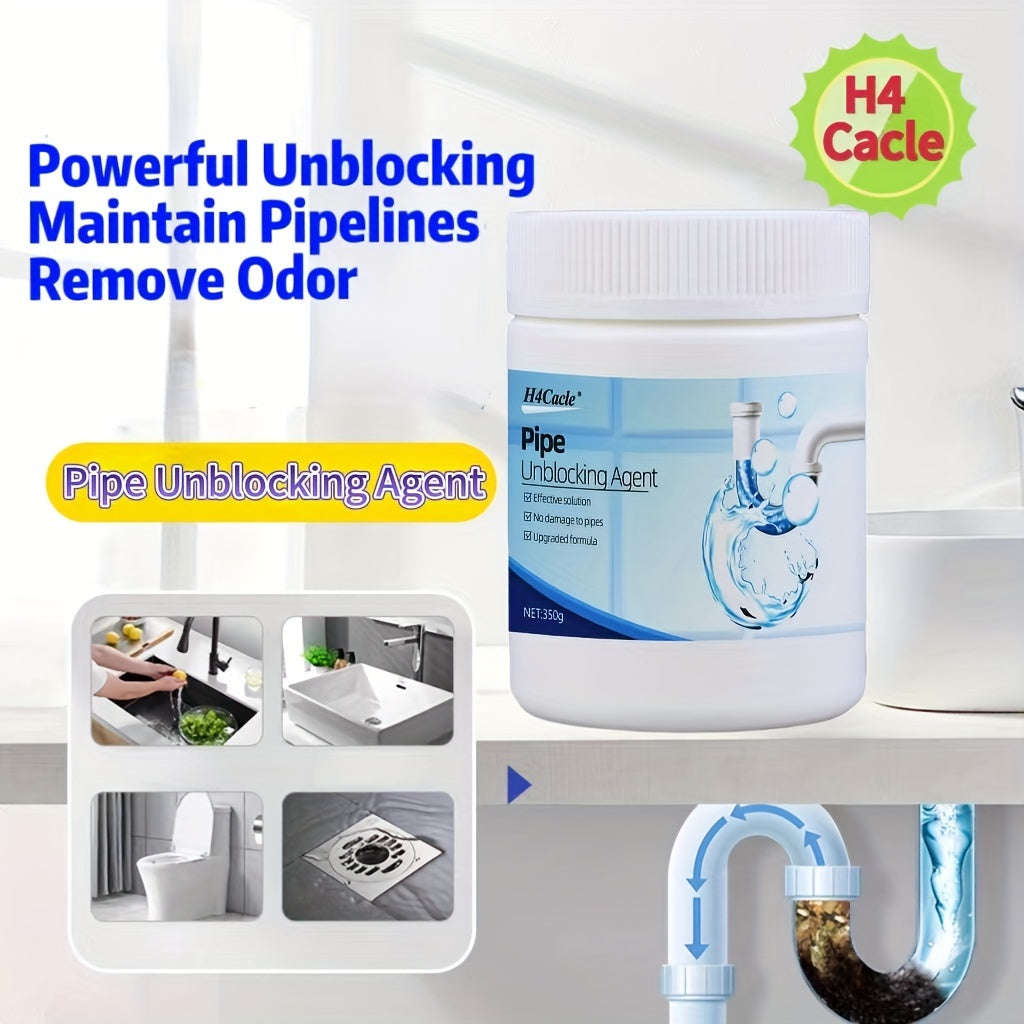 Drain Cleaner Powder 150g/350g for Unclogging Pipes and Odor Removal
