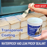 Transparent Waterproof Sealant Nanoscale Leak-Proof Coating for Rvs