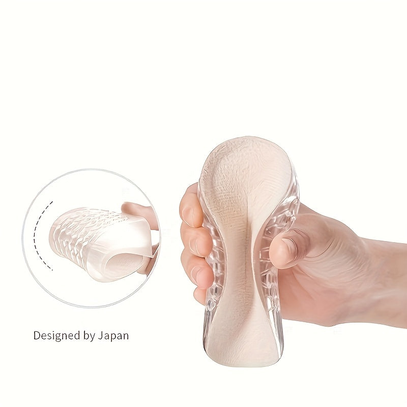 Insole Height Increase Silicone Heel Lift Pads for Men and Women
