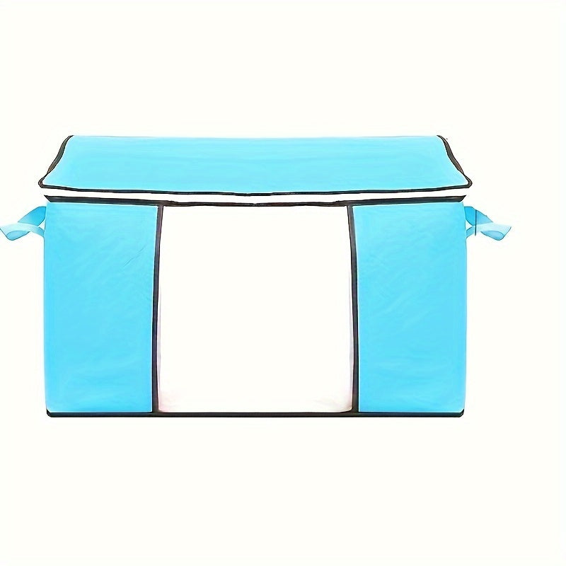 Closet Organizer Bag for Clothes and Blankets Lightweight Travel Storage Solution