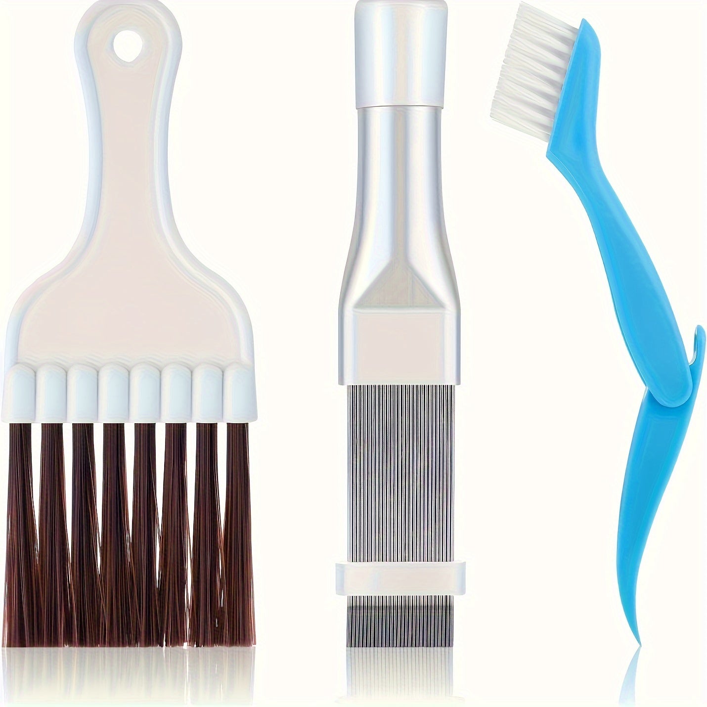 Set Of Four Air Conditioner Cleaning Tools 95cm And 130cm With Dust Remover