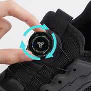 Unisex Casual Sneaker Laces No-Tie Locking System Plastic Fasteners