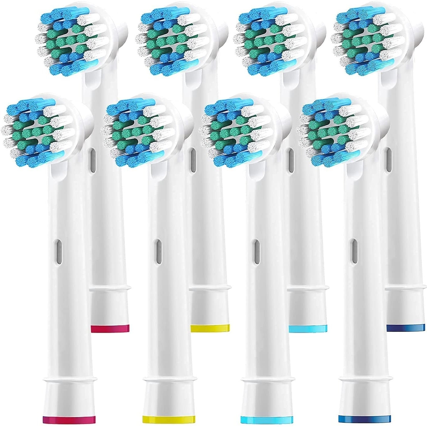 Electric Toothbrush Replacement Heads Precision Brush Refills for Oralb, 4 Pack