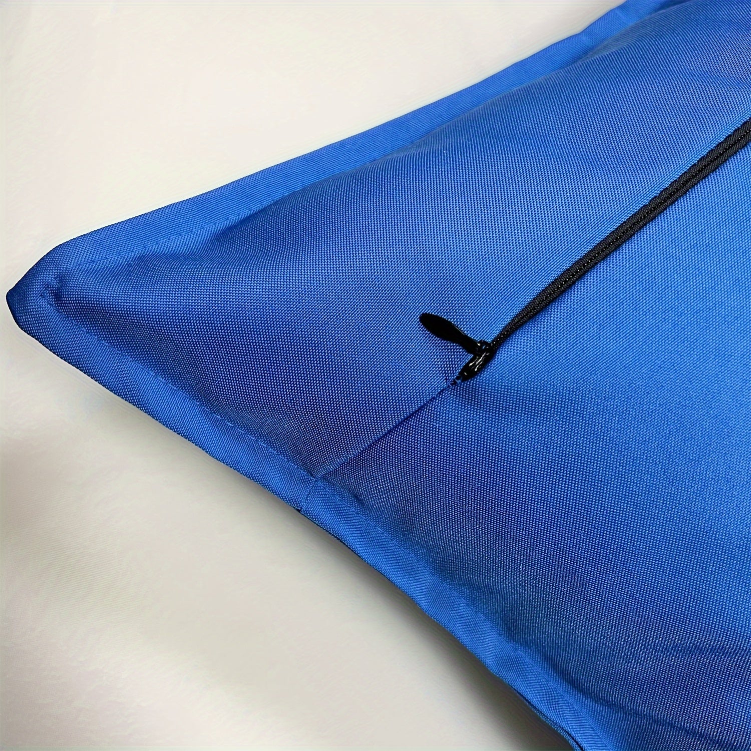 Green Outdoor Cushion Covers 2 Pack Zipper Polyester for Patio Garden Furniture