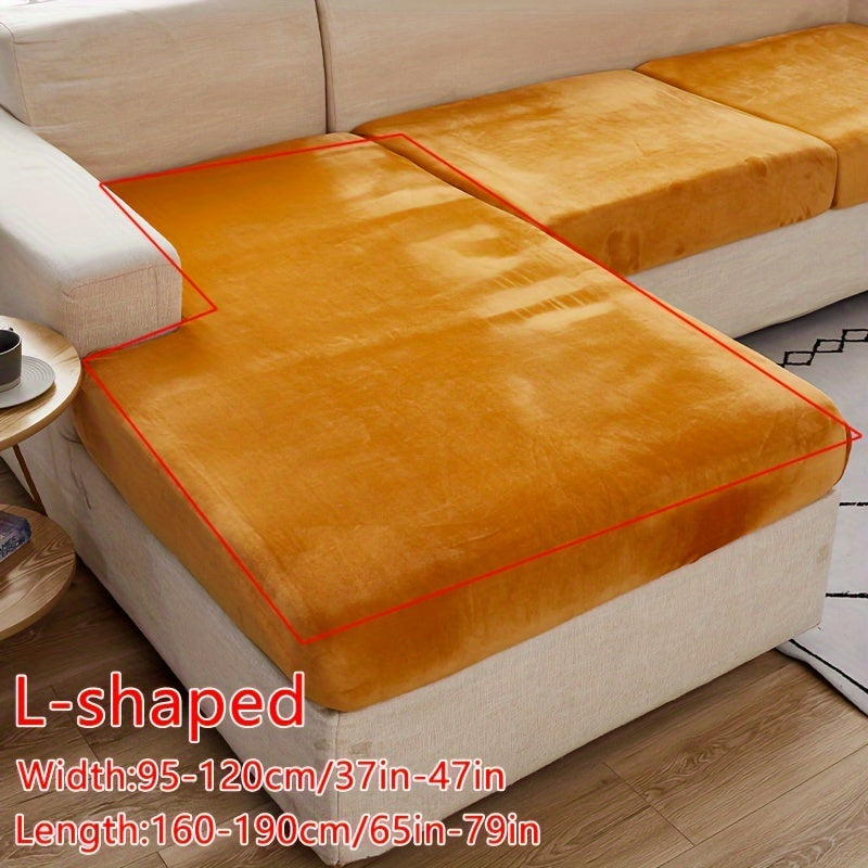 Velvet divan qoplamasi qishki iliqlik va barcha mavsumlar uchun to'liq qoplama ta'minlaydi. Cho'ziluvchan, changdan himoyalangan va elastik mato bilan tozalash oson. Orqa tayanch va yostiq qoplamasi uchun sirpanmas xususiyatlarni o'z ichiga oladi.