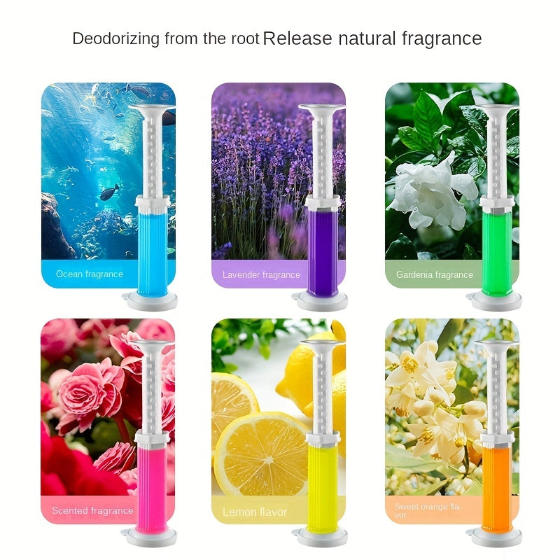 Toilet Flower Fragrance Deodorizer Bowl Cleaner Toilet Wand Refills, Cleaning Supplies