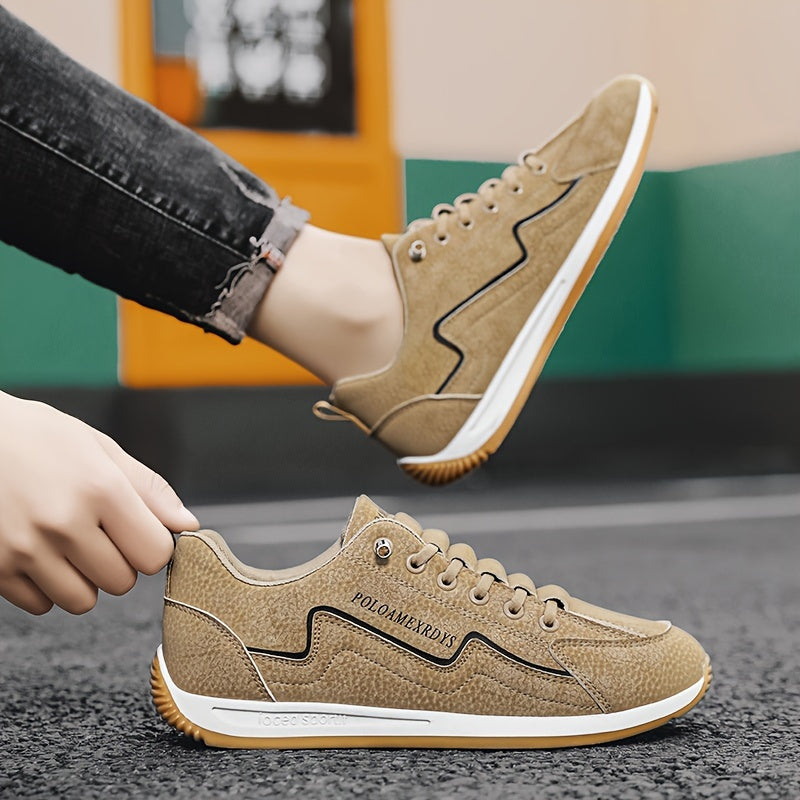 Men's Breathable Non-Slip Lightweight Casual Sneakers for Running Travel and Sports