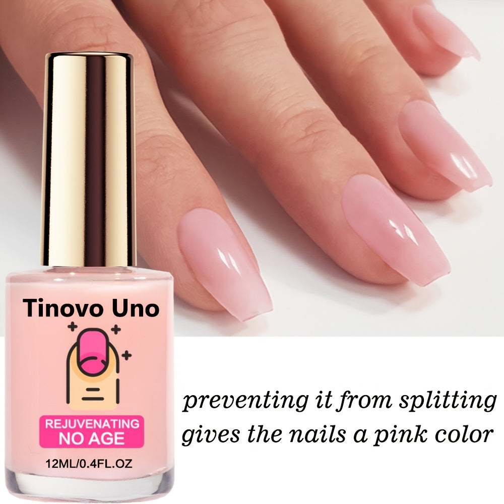 Женский лак для ногтей розовый витамин Е долговременный блеск