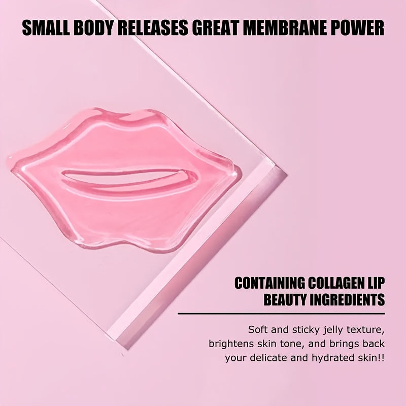 Women Collagen Lip Masks Pack of 20 Moisturizing and Rejuvenating