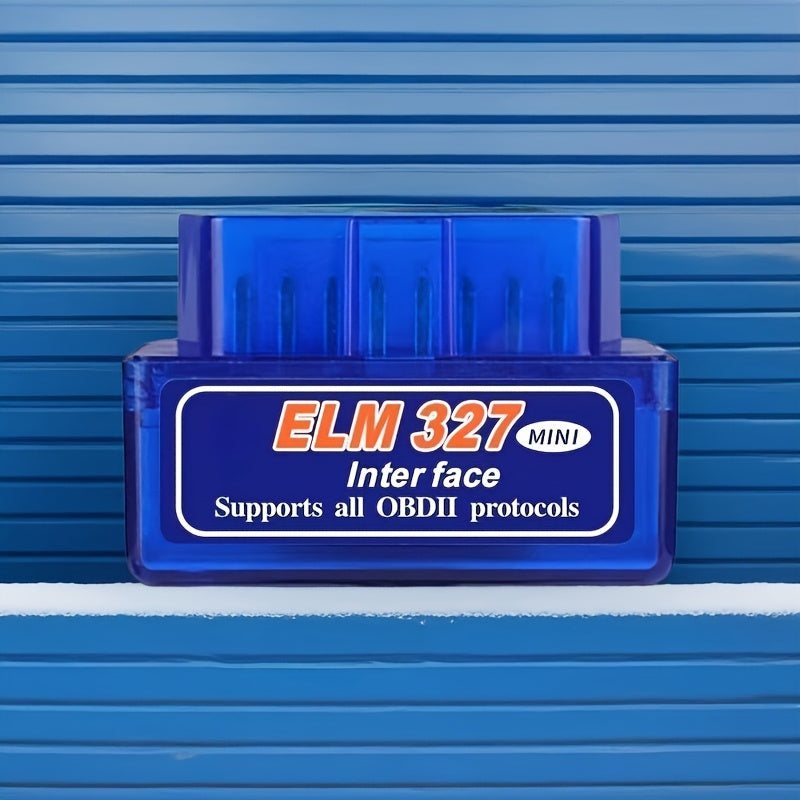 Simsiz OBD-II Avtomobil Diagnostik Skanneri Xatoliklarni Aniqlash uchun, USB bilan quvvatlanadi