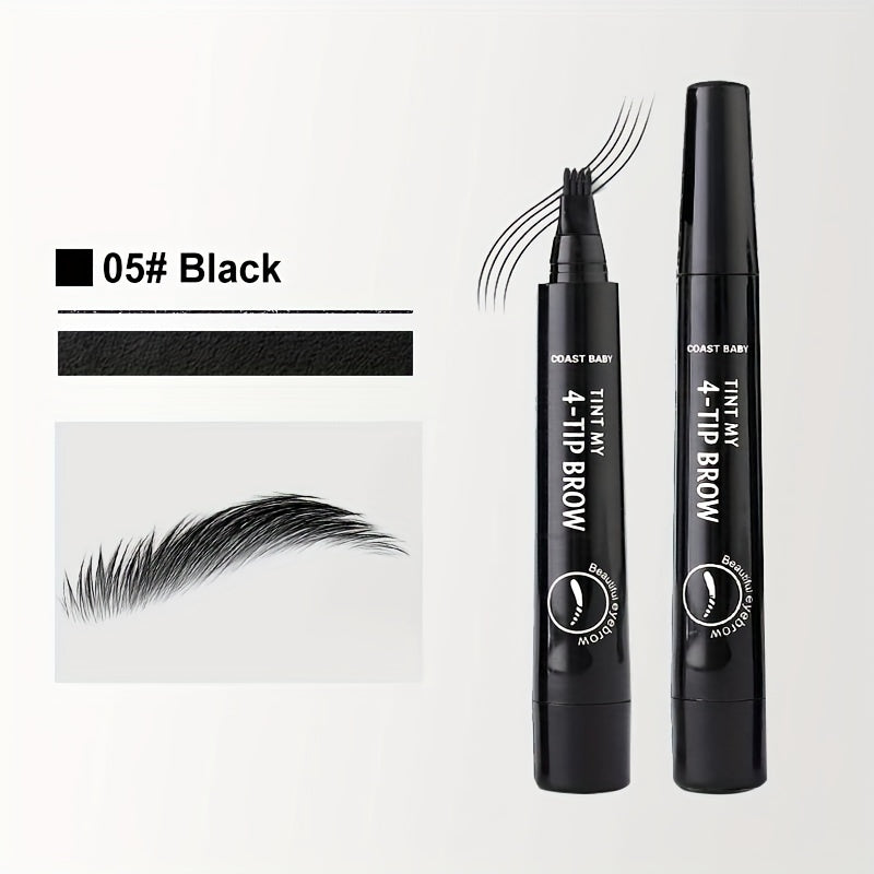 Ayollar uchun mikro-chiziq barmoq uchidan qalam, suvga chidamli, ifloslanishga qarshi, tabiiy 3D