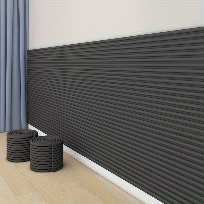 Multi-Functional Safety Corner Protector Strips with Self-Adhesive for Walls Furniture Edges Doors and Glass Corners