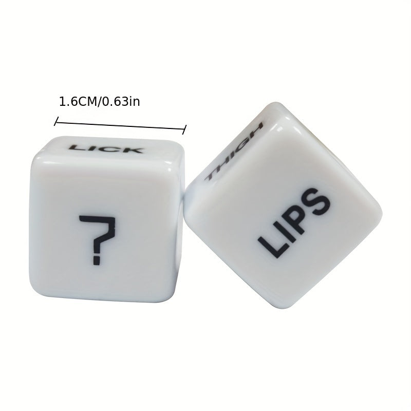 Kids Plastic Dice for Learning and Games